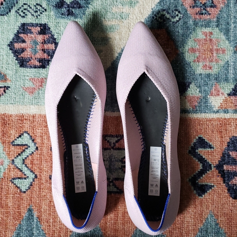 Rothy's petal pink points
